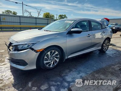 2017 HONDA CIVIC EX 19XFC2F79HE050495 - główne zdjęcie licytacji z USA - miniatura