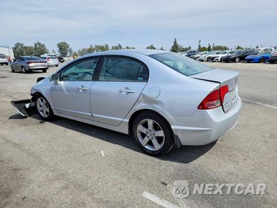 Drugie zdjęcie samochodu z przodu: 2007 HONDA CIVIC EX VIN:1HGFA16857L039767 - miniatura