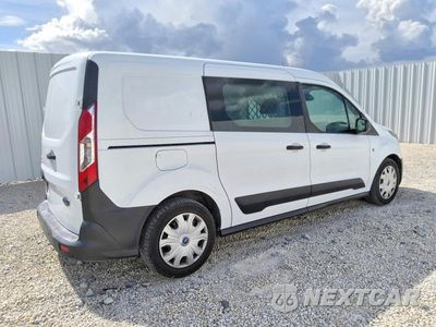 Trzecie zdjęcie samochodu z tyłu: 2020 FORD TRANSIT CONNECT XL VIN:NM0LS7E20L1482524 - miniatura