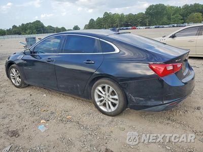 Drugie zdjęcie samochodu z przodu: 2018 CHEVROLET MALIBU LT VIN:1G1ZD5ST3JF136937 - miniatura