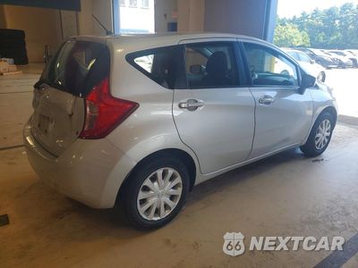 Trzecie zdjęcie samochodu z tyłu: 2015 NISSAN VERSA NOTE S VIN:3N1CE2CP0FL445811 - miniatura