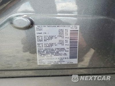 Zdjęcie 13 z 13 samochodu: 2018 NISSAN ROGUE S VIN:5N1AT2MT6JC753295 - miniatura