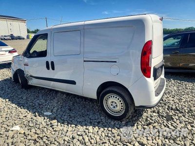 Drugie zdjęcie samochodu z przodu: 2022 RAM PROMASTER CITY TRADESMAN DELIVERY VAN VIN:ZFBHRFAB0N6W73437 - miniatura