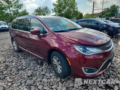 Czwarte zdjęcie samochodu z boku: 2018 CHRYSLER PACIFICA TOURING L VIN:2C4RC1BG4JR294816 - miniatura