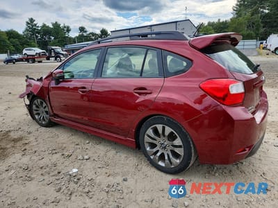 Drugie zdjęcie samochodu z przodu: 2015 SUBARU IMPREZA SPORT LIMITED VIN:JF1GPAZ69F8246195 - miniatura