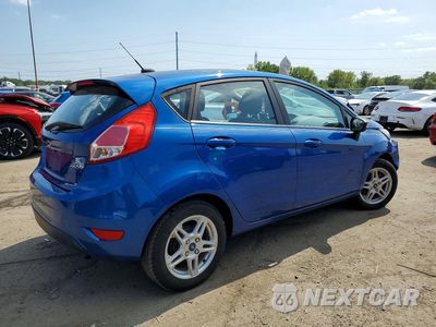 Trzecie zdjęcie samochodu z tyłu: 2019 FORD FIESTA SE VIN:3FADP4EJ3KM116692 - miniatura