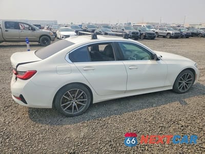 Trzecie zdjęcie samochodu z tyłu: 2020 BMW 330XI VIN:3MW5R7J01L8B06354 - miniatura