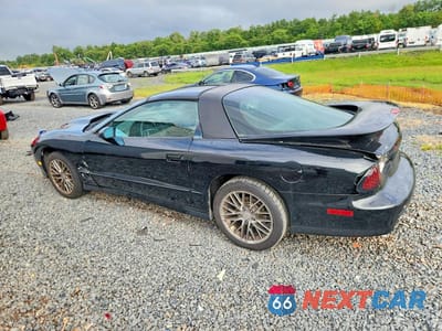 Drugie zdjęcie samochodu z przodu: 1999 PONTIAC FIREBIRD FORMULA VIN:2G2FV22G1X2204059 - miniatura