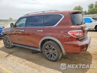 Drugie zdjęcie samochodu z przodu: 2017 NISSAN ARMADA PLATINUM VIN:JN8AY2NF6H9303513 - miniatura