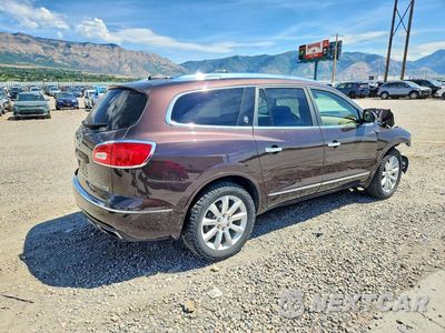 Trzecie zdjęcie samochodu z tyłu: 2016 BUICK ENCLAVE VIN:5GAKVCKD9GJ187126 - miniatura