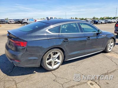 Trzecie zdjęcie samochodu z tyłu: 2018 AUDI A5 PRESTIGE S-LINE VIN:WAUFNCF52JA079471 - miniatura