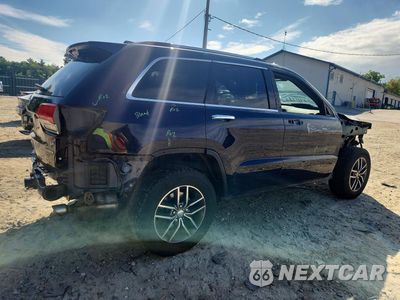 Trzecie zdjęcie samochodu z tyłu: 2017 JEEP GRAND CHEROKEE LIMITED VIN:1C4RJFBG1HC706437 - miniatura