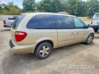 Trzecie zdjęcie samochodu z tyłu: 2005 DODGE GRAND CARAVAN SXT VIN:2D4GP44L65R396408 - miniatura