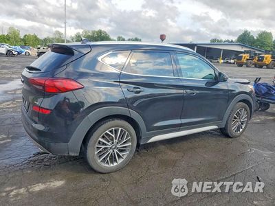 Trzecie zdjęcie samochodu z tyłu: 2019 HYUNDAI TUCSON LIMITED VIN:KM8J3CAL2KU056597 - miniatura