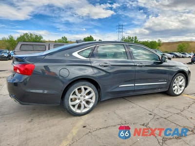 Trzecie zdjęcie samochodu z tyłu: 2015 CHEVROLET IMPALA LTZ VIN:2G1165S39F9113430 - miniatura