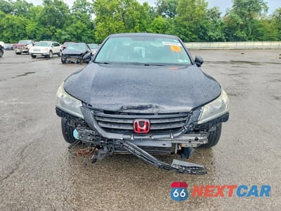 Piąte zdjęcie samochodu w środku: 2014 HONDA ACCORD SPORT VIN:1HGCR2F51EA013585 - miniatura