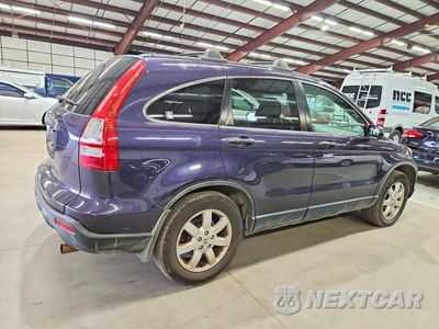 Trzecie zdjęcie samochodu z tyłu: 2007 HONDA CR-V EX VIN:JHLRE485X7C097140 - miniatura