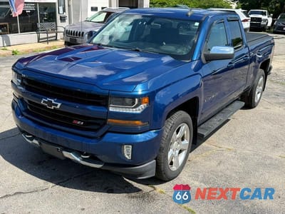 2017 CHEVROLET SILVERADO K1500 LT 1GCVKREC8HZ243781 - główne zdjęcie licytacji z USA - miniatura