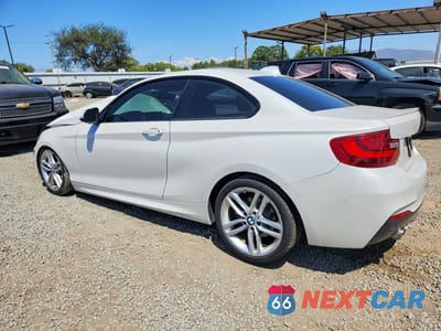 Drugie zdjęcie samochodu z przodu: 2017 BMW 2ER 230I VIN:WBA2F9C35H7A40353 - miniatura