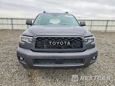 Piąte zdjęcie samochodu w środku: 2020 TOYOTA SEQUOIA TRD PRO VIN:5TDBY5G10LS181177 - miniatura