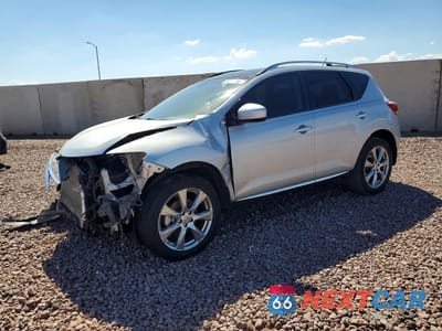 2014 NISSAN MURANO LE JN8AZ1MU6EW419637 - główne zdjęcie licytacji z USA - miniatura