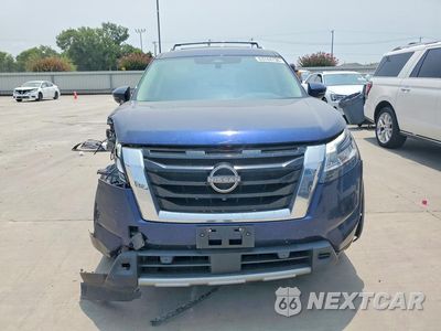 Piąte zdjęcie samochodu w środku: 2023 NISSAN PATHFINDER SL VIN:5N1DR3CCXPC262711 - miniatura