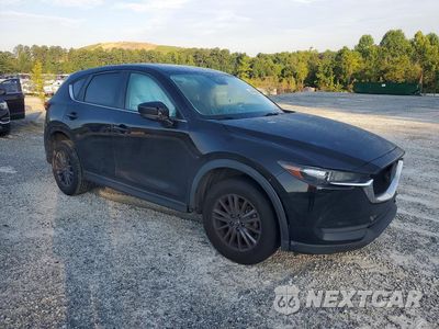 Czwarte zdjęcie samochodu z boku: 2021 MAZDA CX-5 TOURING VIN:JM3KFACM7M0323857 - miniatura