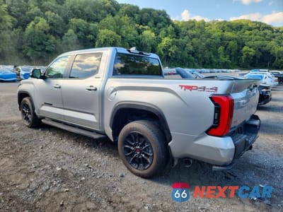 Drugie zdjęcie samochodu z przodu: 2025 TOYOTA TUNDRA LIMITED VIN:5TFWA5DB2SX254416 - miniatura