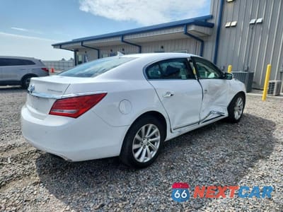 Trzecie zdjęcie samochodu z tyłu: 2014 BUICK LACROSSE VIN:1G4GB5G32EF101191 - miniatura