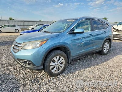 2014 HONDA CR-V EXL 2HKRM4H75EH648156 - główne zdjęcie licytacji z USA - miniatura