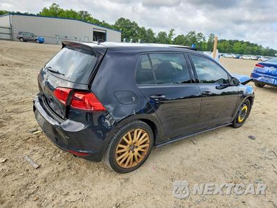 Trzecie zdjęcie samochodu z tyłu: 2017 VOLKSWAGEN GTI S/SE VIN:3VW447AU4HM072499 - miniatura