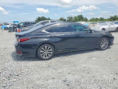 Trzecie zdjęcie samochodu z tyłu: 2020 LEXUS ES 300H VIN:58AD21B11LU009363 - miniatura