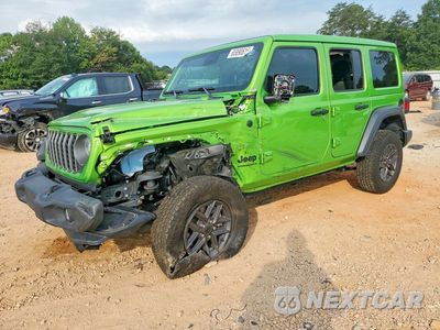 2025 JEEP WRANGLER SPORT 1C4PJXDG3SW549042 - główne zdjęcie licytacji z USA - miniatura