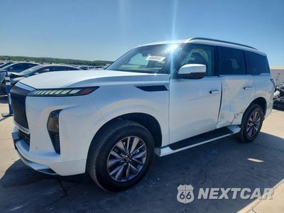 2026 INFINITI QX80 PURE JN8AZ3AA3T9011128 - główne zdjęcie licytacji z USA - miniatura