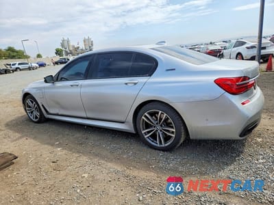 Drugie zdjęcie samochodu z przodu: 2017 BMW 740 XE VIN:WBA7J2C38HG497859 - miniatura