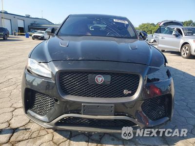 Piąte zdjęcie samochodu w środku: 2020 JAGUAR F-PACE SVR VIN:SADCZ2EE9LA630718 - miniatura