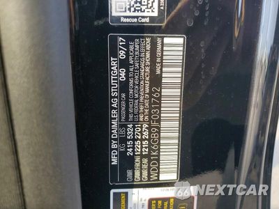 Zdjęcie 13 z 13 samochodu: 2018 MERCEDES-BENZ E 400 4MATIC VIN:WDD1K6GB9JF031762 - miniatura