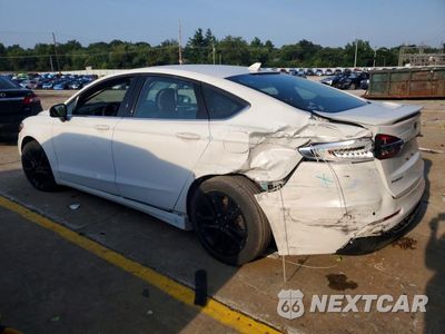 Drugie zdjęcie samochodu z przodu: 2019 FORD FUSION SE VIN:3FA6P0HD8KR245845 - miniatura