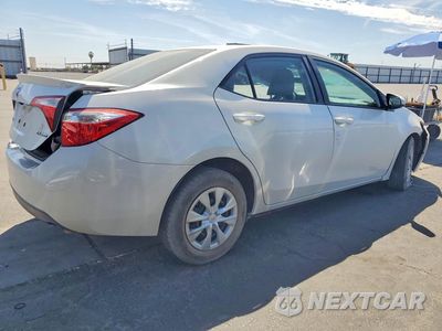 Trzecie zdjęcie samochodu z tyłu: 2014 TOYOTA COROLLA LE ECO VIN:5YFBPRHE0EP159526 - miniatura