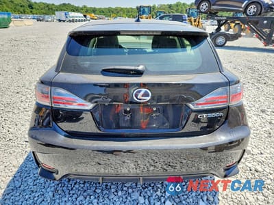 Zdjęcie 6 z 12 samochodu: 2016 LEXUS CT 200 VIN:JTHKD5BH4G2267734 - miniatura