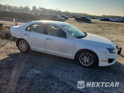 Czwarte zdjęcie samochodu z boku: 2010 FORD FUSION SEL VIN:3FAHP0JA6AR427499 - miniatura