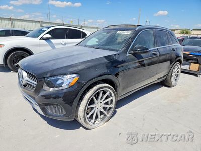 2019 MERCEDES-BENZ GLC 300 WDC0G4JB3KF604381 - główne zdjęcie licytacji z USA - miniatura