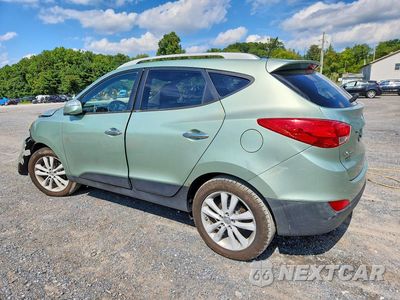 Drugie zdjęcie samochodu z przodu: 2010 HYUNDAI TUCSON LIMITED VIN:KM8JUCAC5AU056038 - miniatura