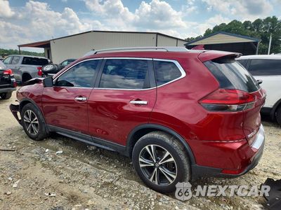 Drugie zdjęcie samochodu z przodu: 2020 NISSAN ROGUE SV VIN:5N1AT2MV7LC810561 - miniatura
