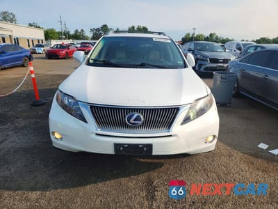 Piąte zdjęcie samochodu w środku: 2010 LEXUS RX 450H VIN:JTJBC1BA3A2412797 - miniatura