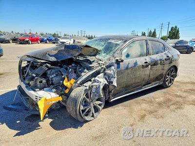 2017 HONDA CIVIC SPORT TOURING SHHFK7H94HU215392 - główne zdjęcie licytacji z USA - miniatura