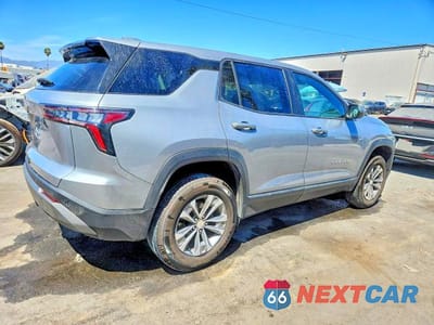 Trzecie zdjęcie samochodu z tyłu: 2025 CHEVROLET EQUINOX LT VIN:3GNAXPEG1SL324344 - miniatura
