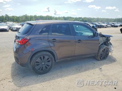 Trzecie zdjęcie samochodu z tyłu: 2024 MITSUBISHI OUTLANDER SPORT S/SE VIN:JA4ARUAU9RU012098 - miniatura