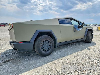 Trzecie zdjęcie samochodu z tyłu: 2024 TESLA CYBERTRUCK VIN:7G2CEHED6RA021114 - miniatura