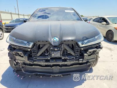 Piąte zdjęcie samochodu w środku: 2024 BMW IX XDRIVE50 VIN:WB523CF08RCN46657 - miniatura